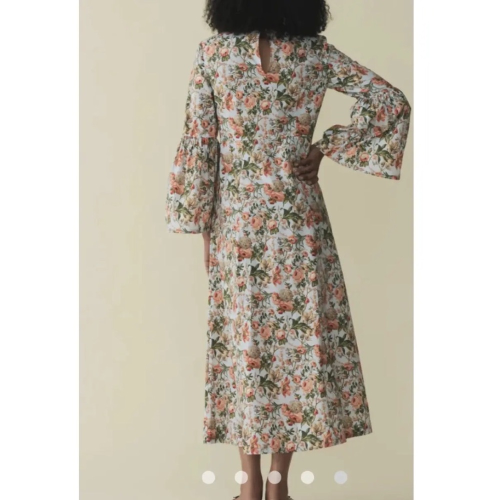 DÔEN Noisette Dress - Calico Garden - Picture 2 of 11